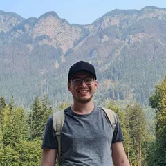 Caio, analista de dados brasileiro morando em Vancouver