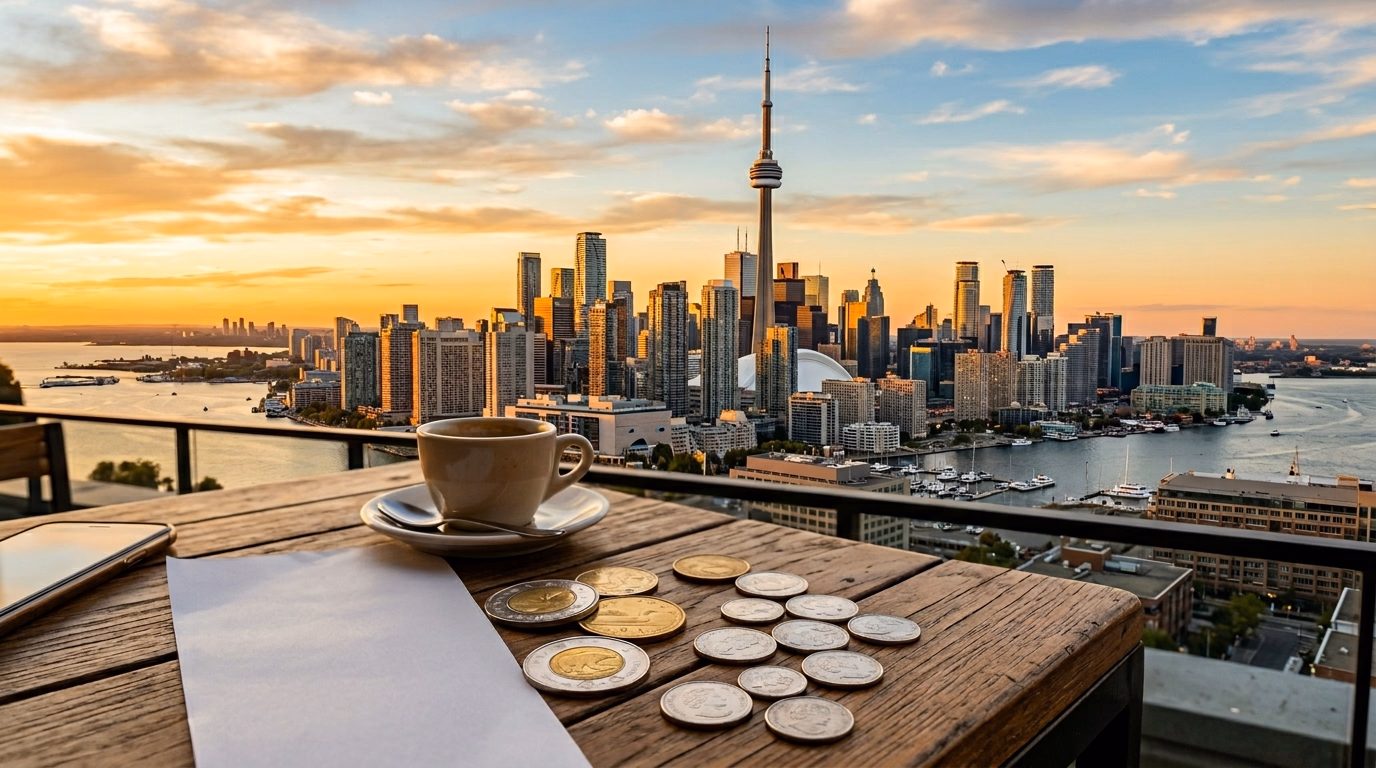 Custo de vida em Toronto para brasileiros