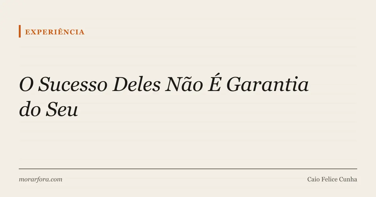 Capa editorial: reflexão sobre histórias de sucesso de imigrantes brasileiros no Canadá